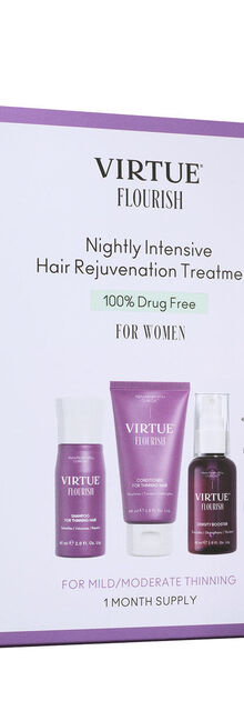 Virtue Flourish Hair Rejuvenation Treatment (non-Drug) - Trial Size Virtue Flourish Hair Rejuvenation Treatment (non-Drug) - Trial Size